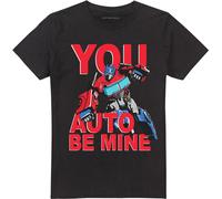 Transformers - "You Auto Be Mine" T-shirt pour homme TV15020 (M) (Noir)