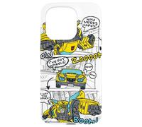 Transformers Zoom Coque pour iPhone 15 Pro