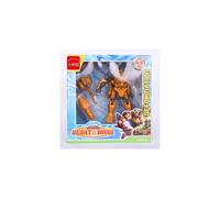 (transformers02)Tomy Beast Machines Transformers Beast Wars Optimal Megatron Tigatron Variante Métal