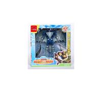 (transformers09)Tomy Beast Machines Transformers Beast Wars Optimal Megatron Tigatron Variante Métal