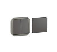 transformeur - anthracite - composable - legrand plexo 069800l