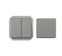 transformeur - gris - composable - legrand plexo 069506l