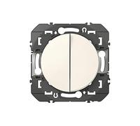 Transformeur pour réaliser 5 fonctions va-et-vient et poussoir dooxie finition blanc - 600031 - Legrand