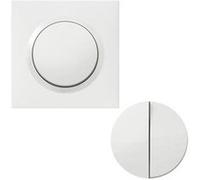 Transformeur réversible Dooxie One - 1 poste - 250V - Livré avec plaque et griffes - Blanc blanc G