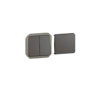 Transformeur réversible Plexo composable anthracite LEGRAND 069800L