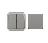 Transformeur réversible Plexo composable gris