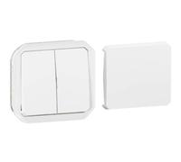 Transformeur Réversible Plexo Composéble Blanc Legrand 069618l