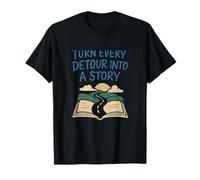 Transformez chaque détour en une histoire de chauffeur de camion fantaisie T-Shirt