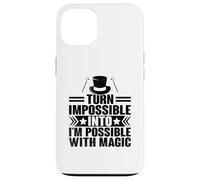 Transformez « Impossible » en « Je suis possible » avec Magic Magician Coque pour iPhone 13