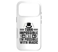 Transformez « Impossible » en « Je suis Possible » avec Magic Magician Coque pour iPhone 17 Pro