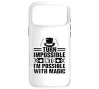 Transformez « Impossible » en « Je suis Possible » avec Magic Magician Coque pour iPhone 17 Pro Max