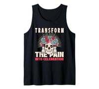 Transformez la Douleur en célébration (déclaration de Chagrin de Mort) Débardeur