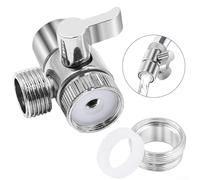 Transformez le système d'eau de votre maison avec un adaptateur de robinet à interrupteur pour tous vos besoins (plastique)