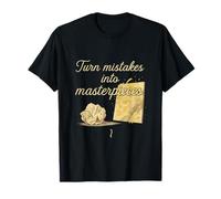 Transformez les erreurs en chefs-d'œuvre d'art fierté des enseignants T-Shirt