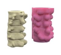 Transformez Les Espaces De Travail Avec Une Décoration Faite À La Main À L'aide Moules En Silicone En Résine D'orgue Fournitures Artisanales Pour Vases Et Rangements. Moule Jardinière D'orgue