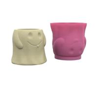 Transformez les espaces de travail avec une décoration faite à la main en utilisant des fournitures d'artisanat en résine de silicone pour vases et castes de résine de stockage