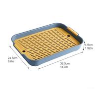 Transformez l'expérience de la salle de bain de votre animal de compagnie avec ce plateau de toilette bien conçu et pratique (D)