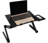 Transformez n'importe quel endroit en bureau : support pour ordinateur portable léger et portable au design ergonomique pour une productivité sans