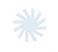 Transformez vos projets de bricolage avec ce modèle de panier de rangement en spirale tissé et règle de matelassage, 20,5 cm, 30,5 cm