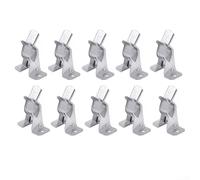 Transformez votre abri de jardin avec ces 10 porte-outils en métal pour balais et pelles