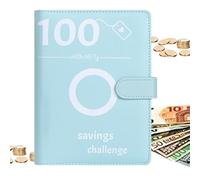 Transformez votre approche: Le classeur d'économie d'argent est votre outil idéal pour atteindre la liberté financière. Le défi 100 enveloppes rend la budgétisation excitante et sans effort tout en vo