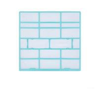 Transformez votre climatiseur For Midea avec ce filet de protection efficace contre la poussière durable (30 x 29 cm)