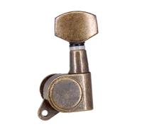 Transformez votre dynamique de jeu avec ce lot de 6 accordeurs de guitare fiables, conçus pour fournir une performance optimale sur n'importe quel modèle acoustique (bronze 3L3R)
