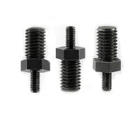 Transformez votre ensemble d'outils avec une tige adaptateur de meulage de 5 mm à 10 mm pour mini meuleuse d'angle, pour des tâches de coupe de métal efficaces (3 tiges)