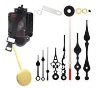 Transformez votre espace avec ce kit de rechange adaptable pour mécanisme d'horloge à pendule (A)