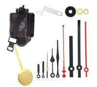 Transformez votre espace avec ce kit de remplacement de mécanisme d'horloge pendule DIY adaptable (C)