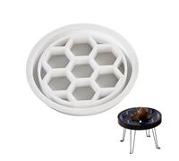 Transformez votre espace de vie en économisant de l'espace de vie grâce à notre grande table ronde en silicone facile à démouler