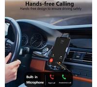 Transformez votre expérience audio avec le récepteur émetteur Bluetooth BT-16 5.2