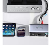 Transformez votre expérience audio avec le récepteur émetteur Bluetooth M16 Pro - Connectivité NFC