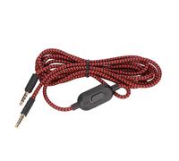 Transformez votre expérience de jeu : câble pour casque gaming avec interrupteur de sourdine et contrôle du volume intégrés pour Logitech G433,