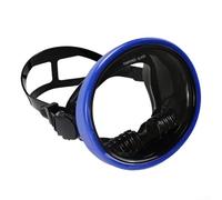 Transformez votre expérience d'exploration sous-marine avec notre masque de plongée Clear View qui privilégie le confort avant tout (adultes uniquement noir et bleu)