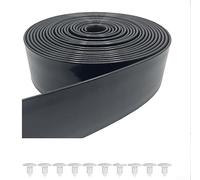 Transformez votre expérience en plein air avec les sangles de rechange en PVC de 3 m pour des réparations efficaces de chaises (noir)