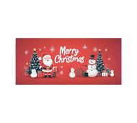 Transformez votre garage en hiver avec notre bannière de garage de Noël Offre limitée ! (A, 400x180cm)