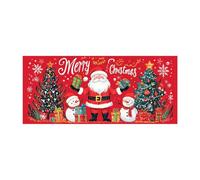 Transformez votre garage en hiver avec notre bannière de garage de Noël Offre limitée ! (B, 400x180cm)