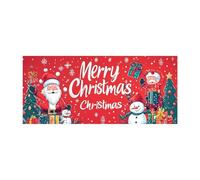 Transformez votre garage en hiver avec notre bannière de garage de Noël Offre limitée ! (C, 400x180cm)