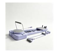 Transformez Votre Maison, lit de Base Pliable for Pilates avec fonctionnalités de Yoga et de Musculation(Purple)