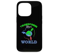 Transformez Votre Monde de Motivation Coque pour iPhone 13 Pro