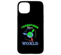 Transformez Votre Monde de Motivation Coque pour iPhone 15 Plus