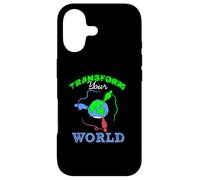 Transformez Votre Monde de Motivation Coque pour iPhone 17
