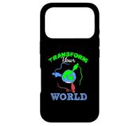 Transformez Votre Monde de Motivation Coque pour iPhone 17 Pro