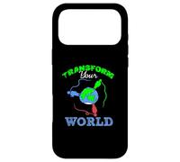 Transformez Votre Monde de Motivation Coque pour iPhone 17 Pro Max