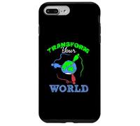 Transformez Votre Monde de Motivation Coque pour iPhone 7 Plus/8 Plus