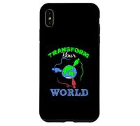 Transformez Votre Monde de Motivation Coque pour iPhone XS Max