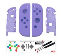 Transformez votre Nintendo Switch grâce à cette coque rigide en plastique ABS durable et non toxique. Cette coque semi-translucide pour manette,