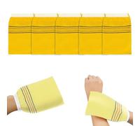 Transformez votre routine de douche avec nos 5 serviettes de bain coréennes légèrement exfoliantes