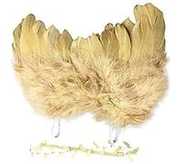 Transformez-vous en un ange Accessoires de tir pour bébé Ailes d'ange + bande de cheveux Ensemble de deux pièces pour bébé Art du sommeil Prise de vue Hot Baby Photo Shoot Nouveau-né 100e anniversaire